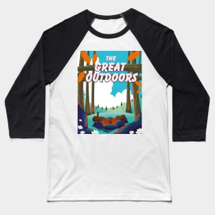 The Great Outdoors Baseball T-Shirt